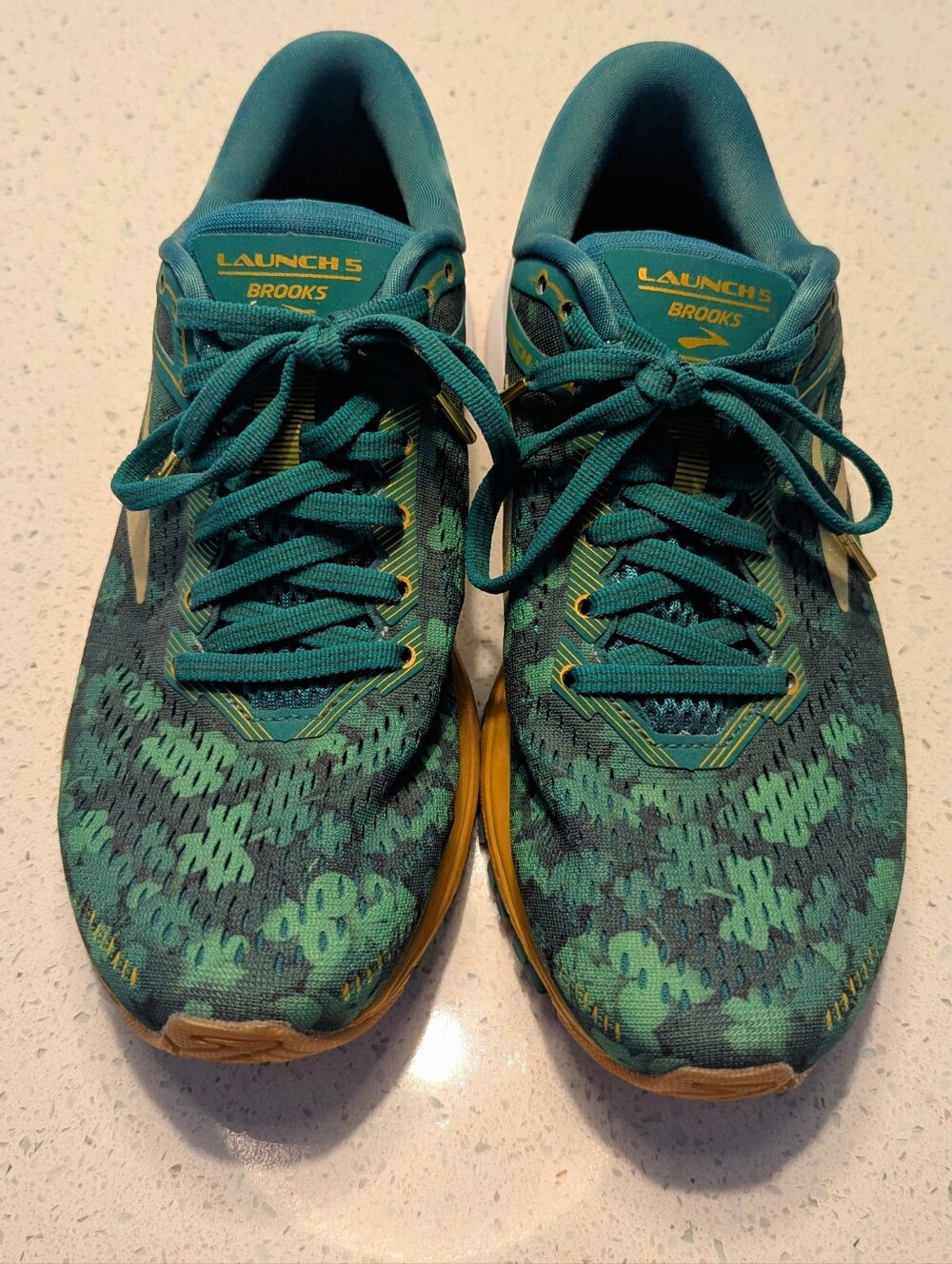 Brooks Women's Launch 5 Running Shoes, Size 8.5 Medium